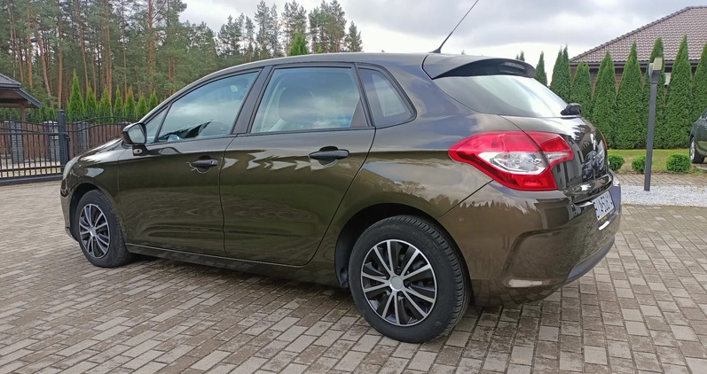 Citroen C4 cena 24900 przebieg: 199000, rok produkcji 2013 z Mońki małe 704